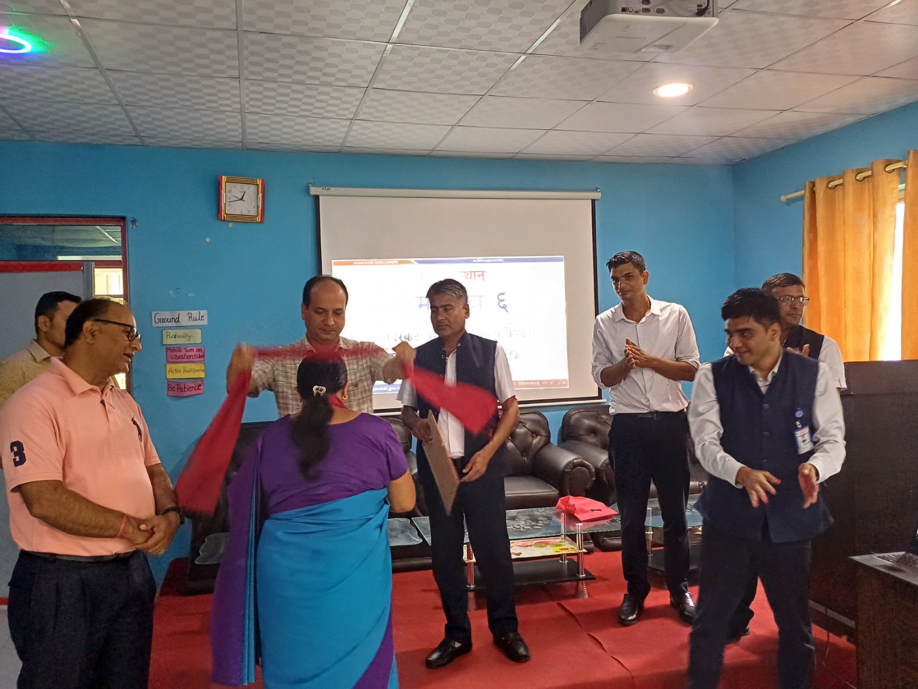 आर्थिक बर्ष २०८०/०८१ मा सम्पादित कार्यक्रम हरुको जिल्ला स्तरीय बार्षिक समिक्षा मिति; २०८१/०५/३० देखी ३१ गतेयोजना तर्जुमा गोष्टी