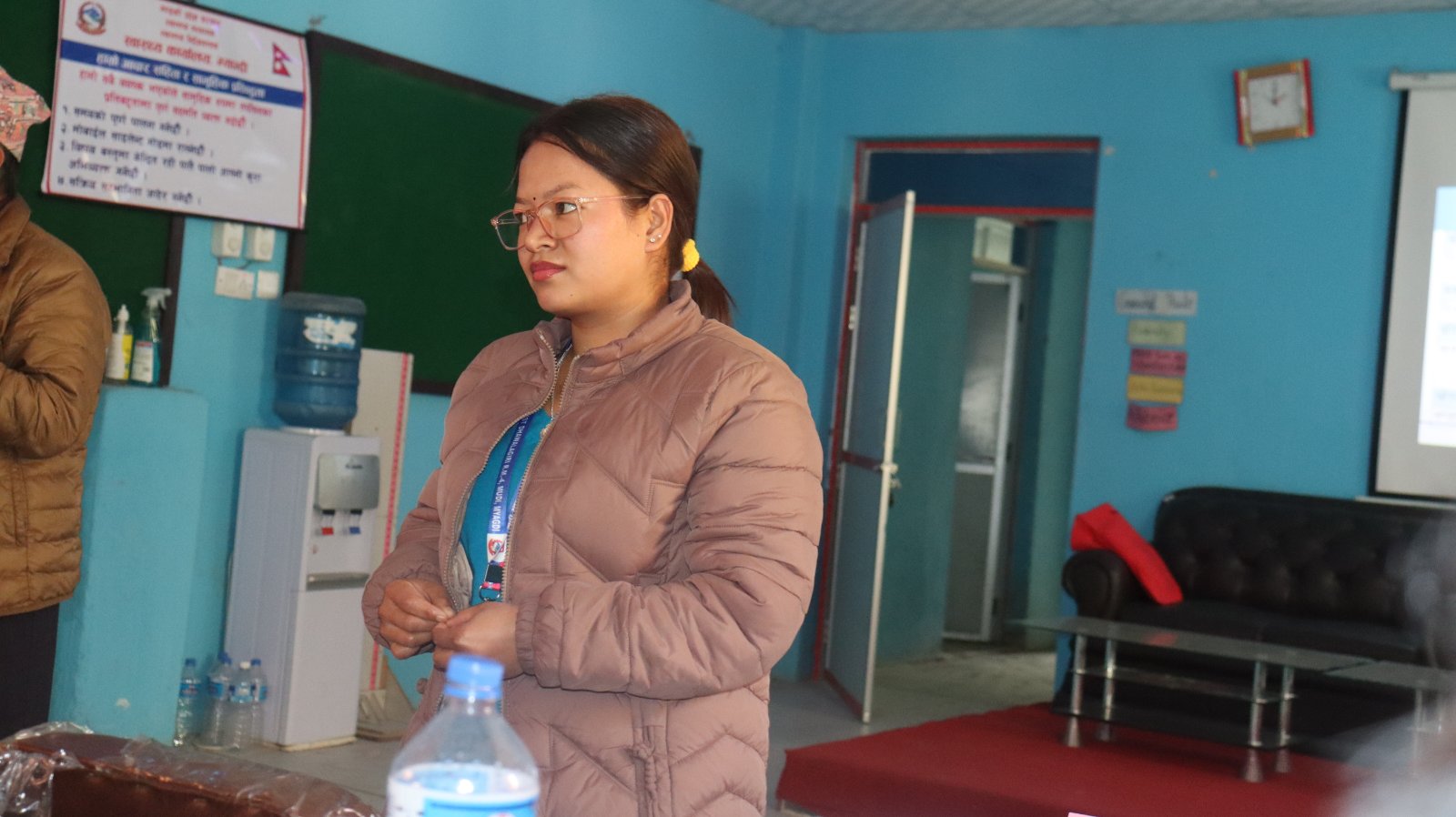 स्वास्थ्यकर्मीहरुको लागि खोप तथा सरसफाई प्रबर्द्धन सम्बन्धि २ दिने पुनर्ताजगी तालिम (पहिलो ब्याच )