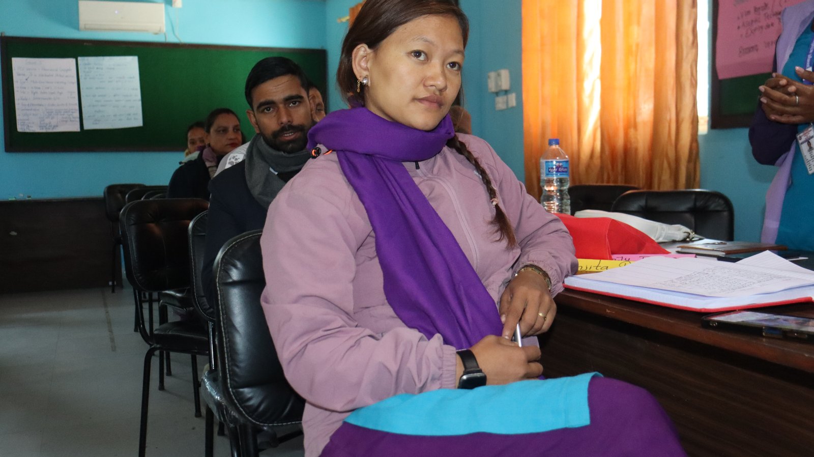 स्वास्थ्यकर्मीहरुको लागि खोप तथा सरसफाई प्रबर्द्धन सम्बन्धि २ दिने पुनर्ताजगी तालिम (दोश्रो ब्याच)