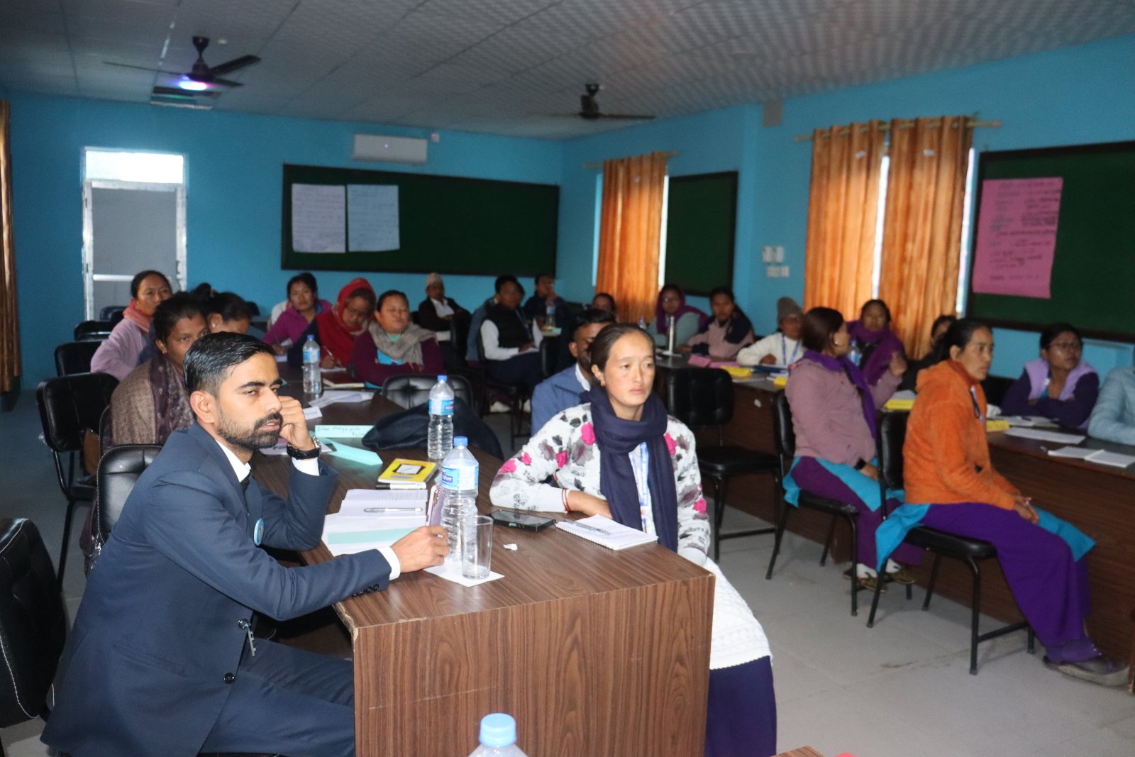 स्वास्थ्यकर्मीहरुको लागि खोप तथा सरसफाई प्रबर्द्धन सम्बन्धि २ दिने पुनर्ताजगी तालिम (दोश्रो ब्याच)