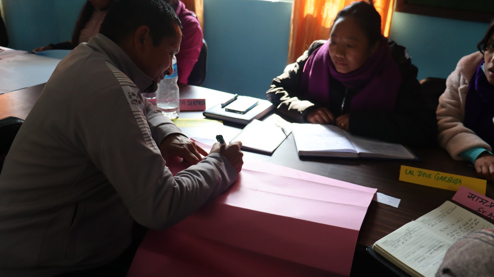 स्वास्थ्यकर्मीहरुको लागि खोप तथा सरसफाई प्रबर्द्धन सम्बन्धि २ दिने पुनर्ताजगी तालिम (दोश्रो ब्याच)