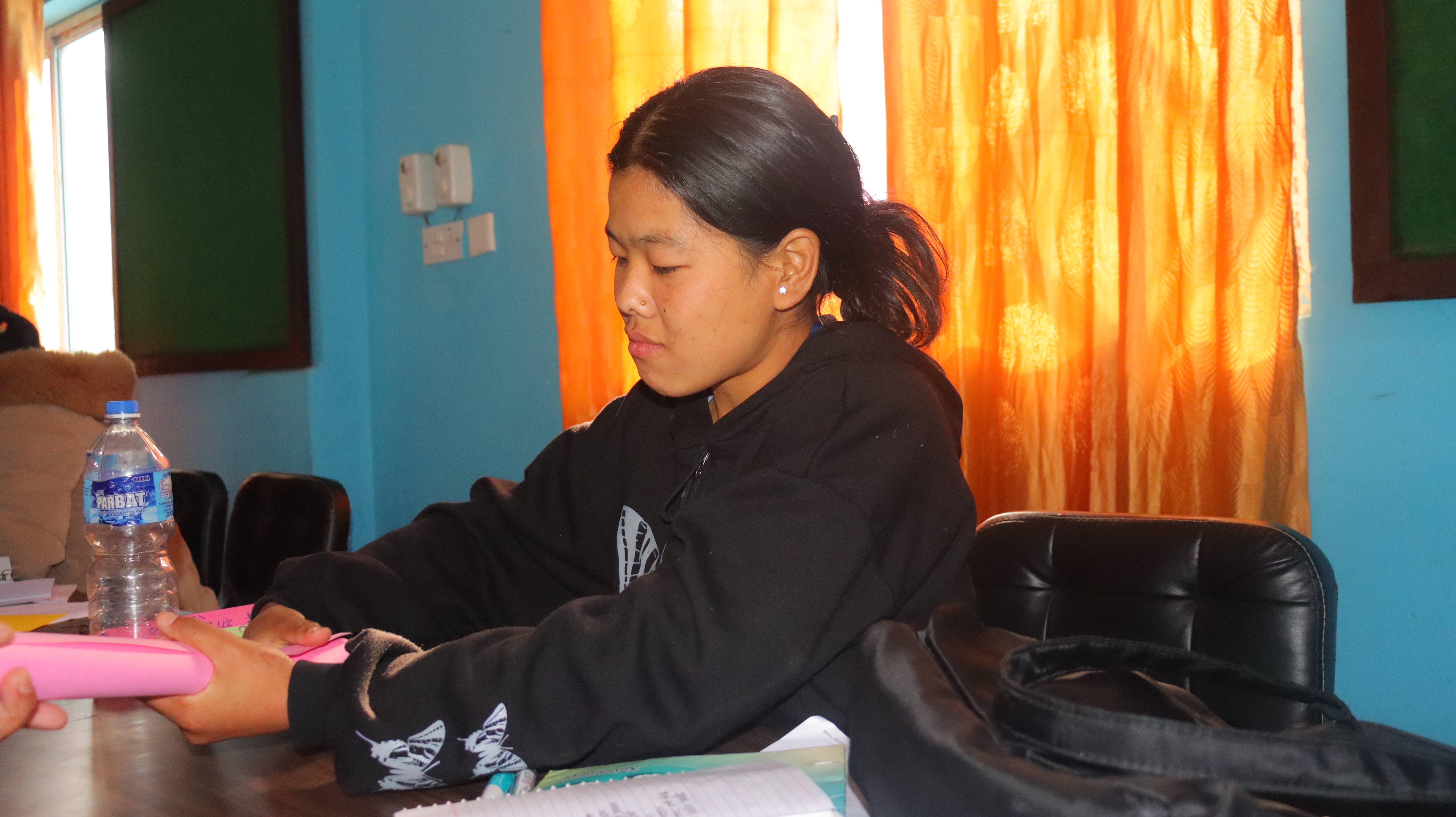 स्वास्थ्यकर्मीहरुको लागि खोप तथा सरसफाई प्रबर्द्धन सम्बन्धि २ दिने पुनर्ताजगी तालिम (चौथो ब्याच)