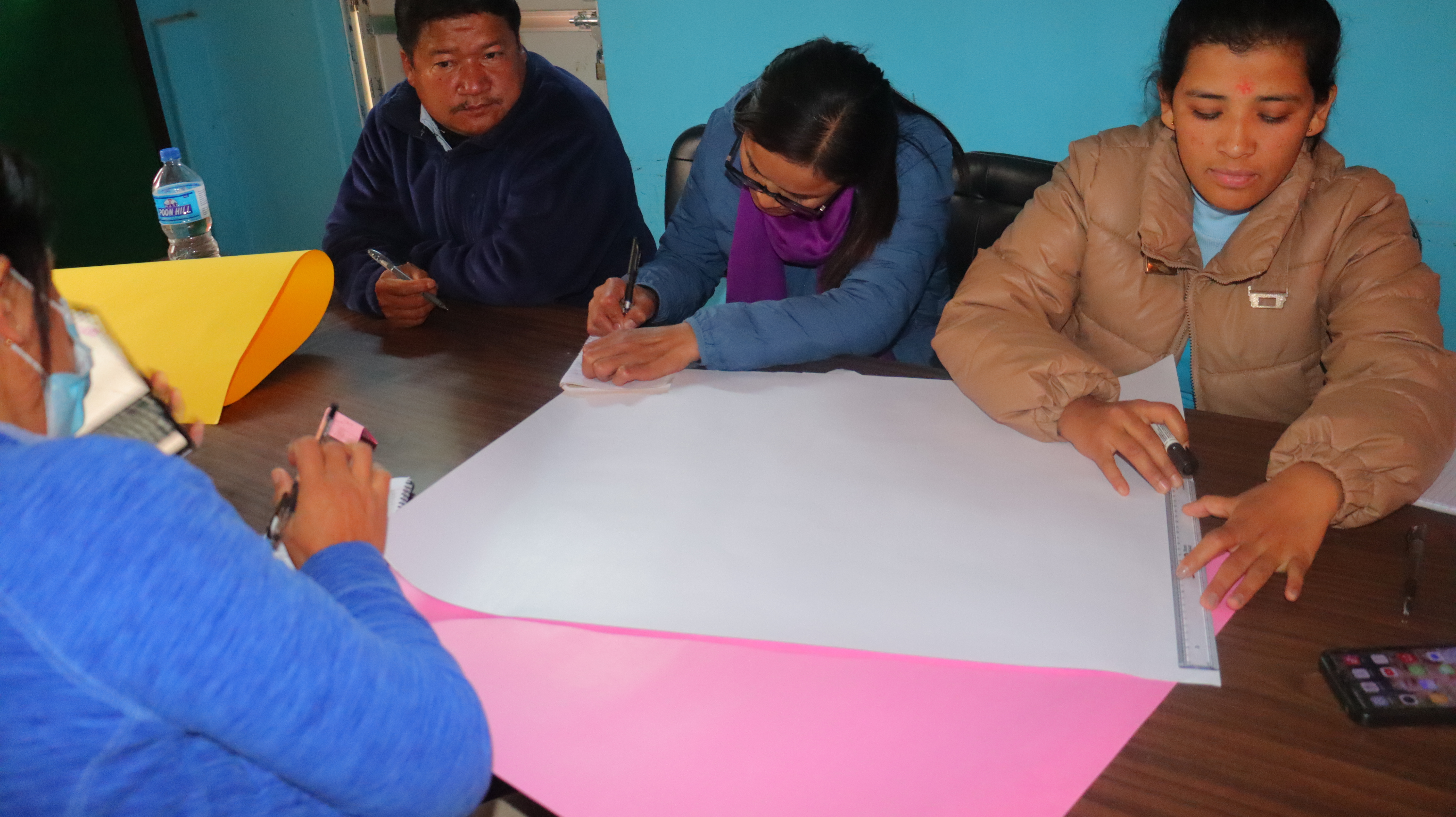 स्वास्थ्यकर्मीहरुको लागि खोप तथा सरसफाई प्रबर्द्धन सम्बन्धि २ दिने पुनर्ताजगी तालिम (चौथो ब्याच)