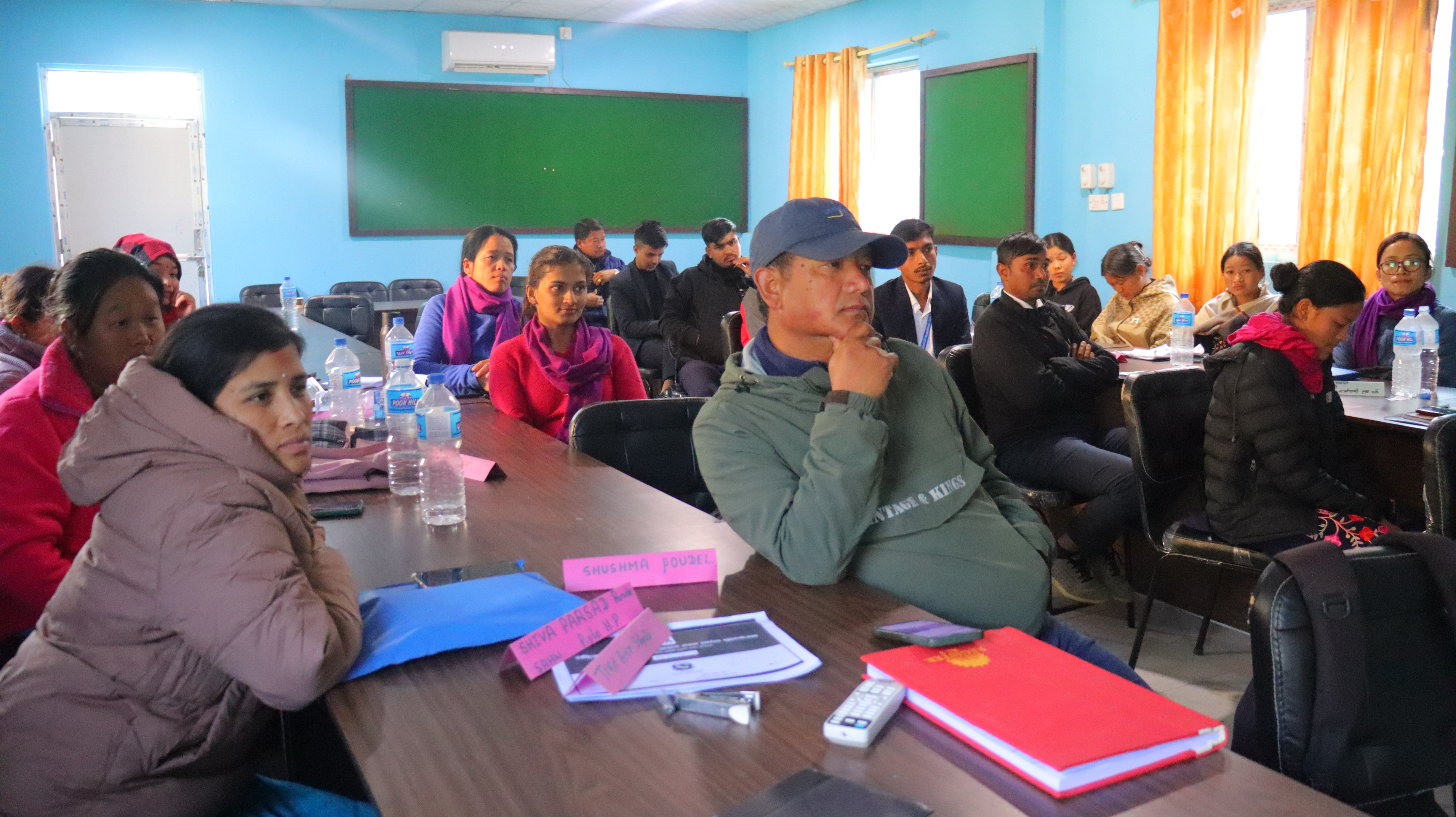 स्वास्थ्यकर्मीहरुको लागि खोप तथा सरसफाई प्रबर्द्धन सम्बन्धि २ दिने पुनर्ताजगी तालिम (चौथो ब्याच)